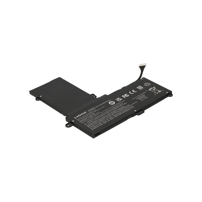 2-Power Batería 11.55v 3400mah Para Hp Pavilion X360 11-U000 Cbp4001a