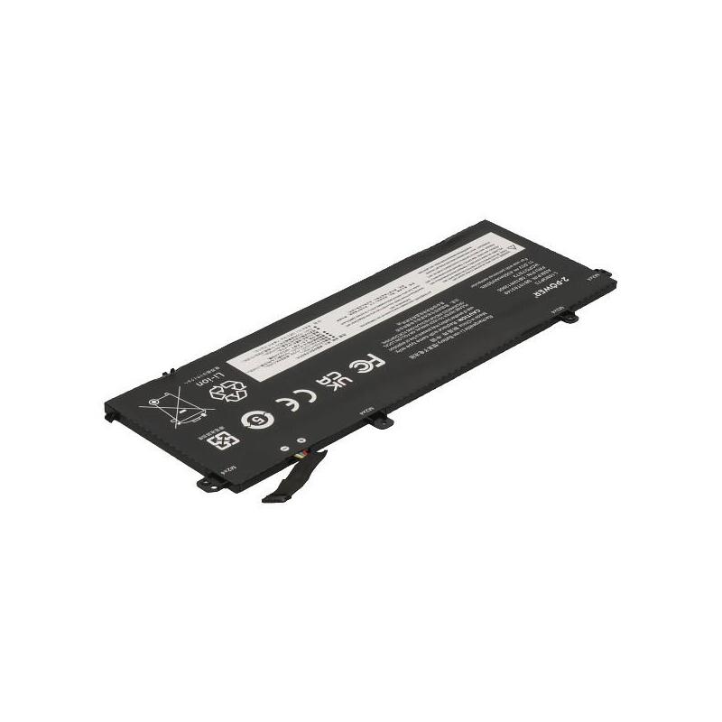2-Power Batería 11.55v 4350mah Para Lenovo Thinkpad T490, T43s 2p-5b10w51827