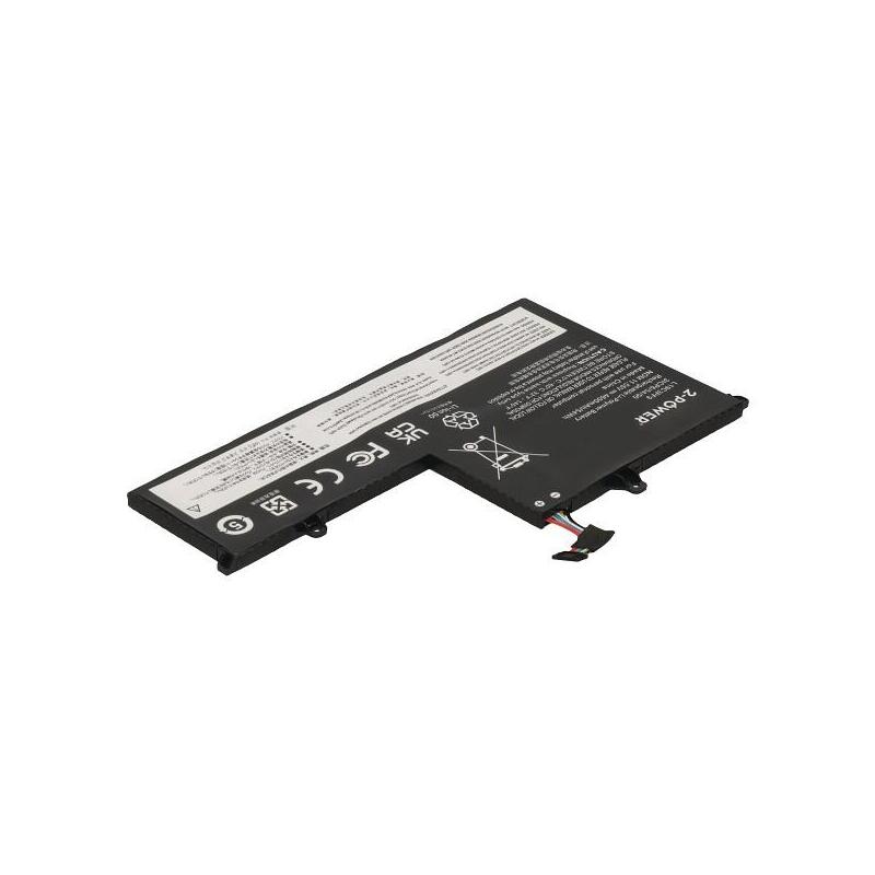 2-Power Batería 11.55v 4650mah Para Lenovo Thinkpad 15-Iil 20sm 2p-5b10v25238