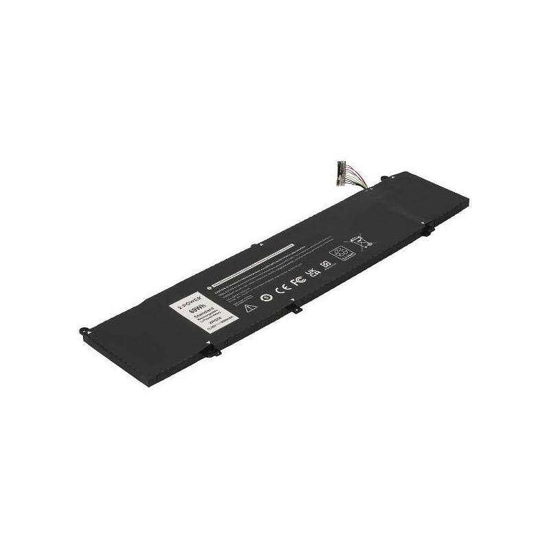 2-Power Batería 11.55v 6000mah Para Dell Alienware M15 2p-1f2nn