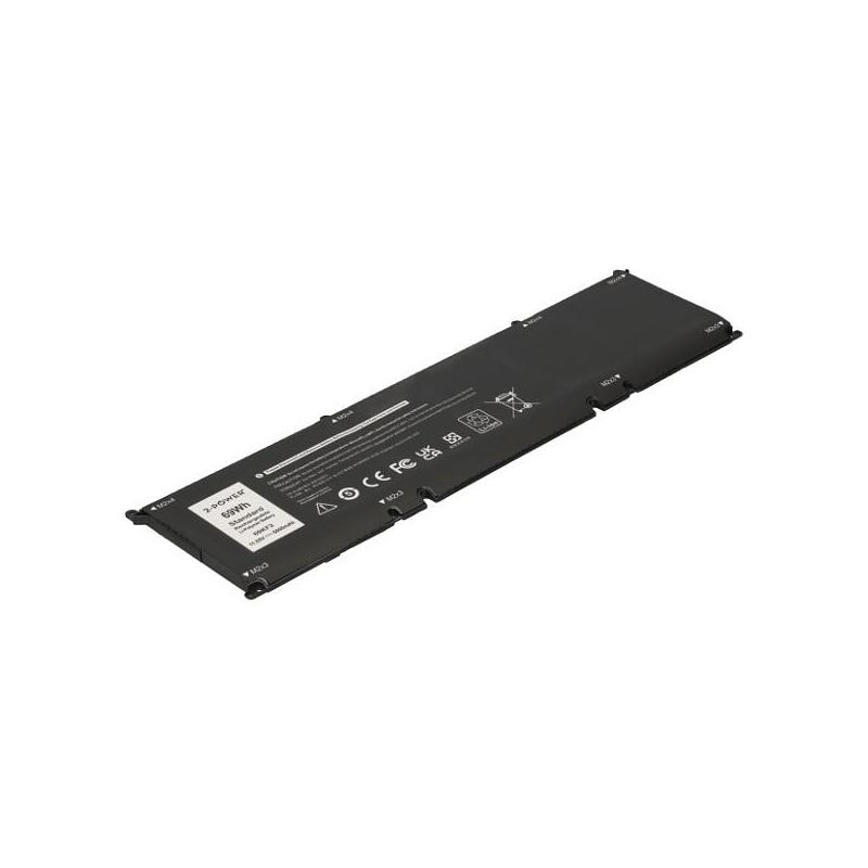 2-Power Batería 11.55v 6000mah Para Dell Precision 5550 Cbp4008a
