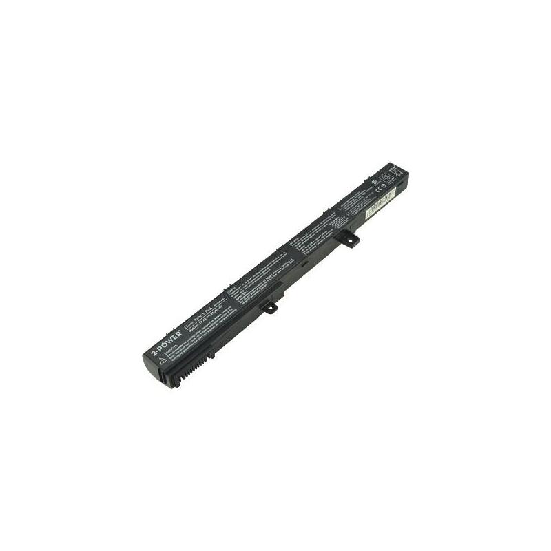 2-Power Batería 14.4v 2600mah Para Asus X451, X551 2p-A41n1308