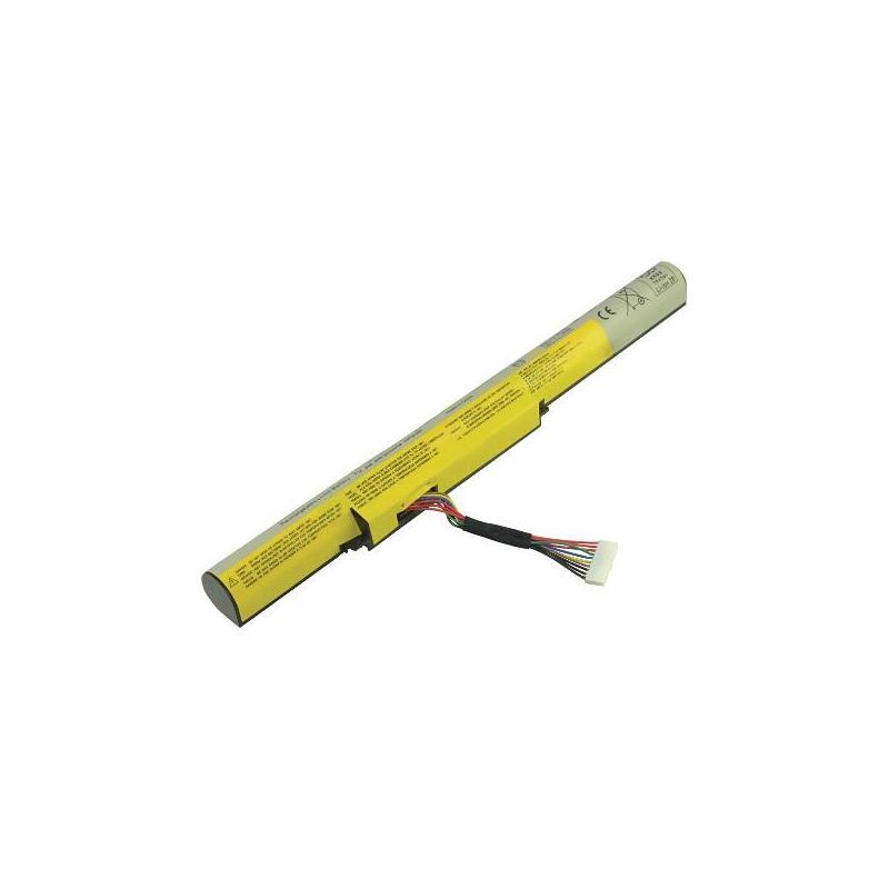 2-Power Batería 14.4v 2600mah (White) Para Lenovo Ideapad P500. Z400, Z500 2p-121500123