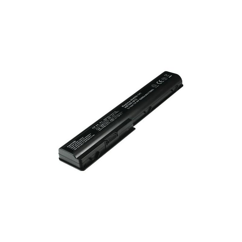 2-Power Batería 14.4v 5200mah Para Hp Pavilion Dv7-1000 2p-Ga08