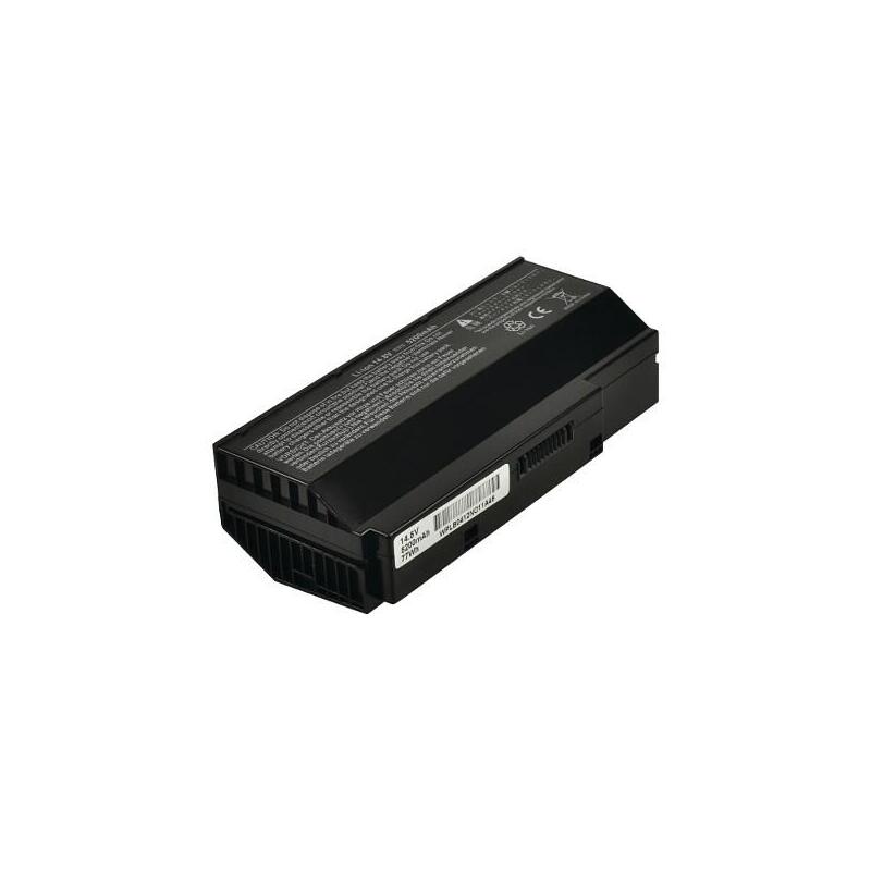 2-Power Batería 14.8v 5200mah Para Asus G73 2p-A42-G73