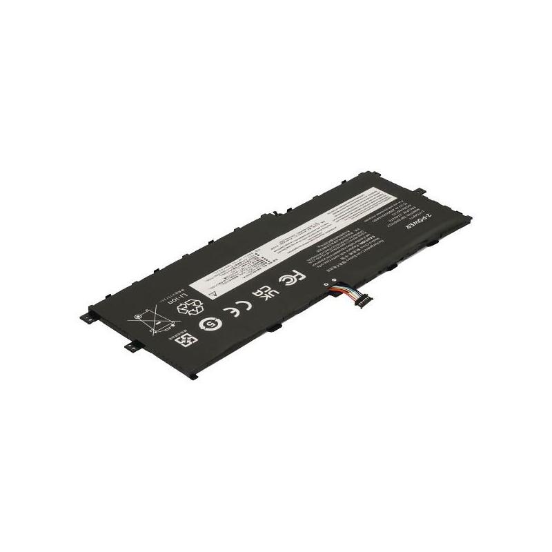 2-Power Batería 15.2v 2900mah Para Lenovo Thinkpad X1 Yoga (3rd Gen) 20lg 2p-02dl003