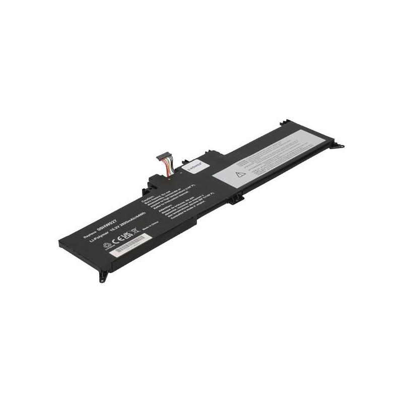 2-Power Batería 15.2v 2950mah Para Lenovo Thinkpad Yoga 260 2p-01av434