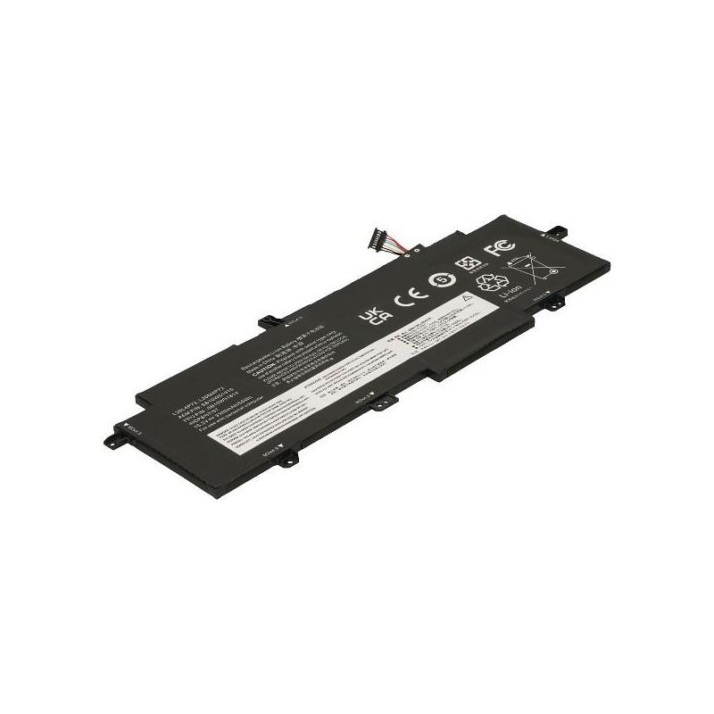2-Power Batería 15.2v 3300mah Para Lenovo Thinkpad T14s Gen2 20wm 2p-5b10w51814