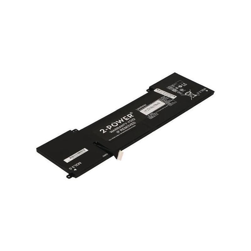 2-Power Batería 15.2v 3400mah Para Hp Omen Pro Mobile Workstation 2p-Rr04