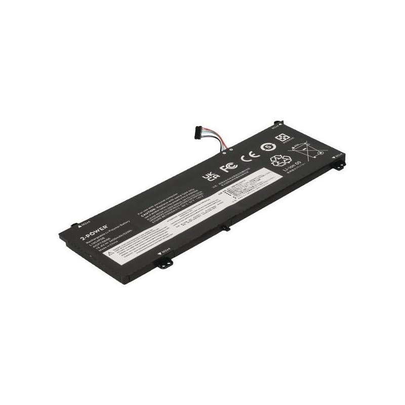 2-Power Batería 15.4v 3000mah Para Lenovo Thinkbook 14 G3 Itl 21a3 2p-5b10z21201