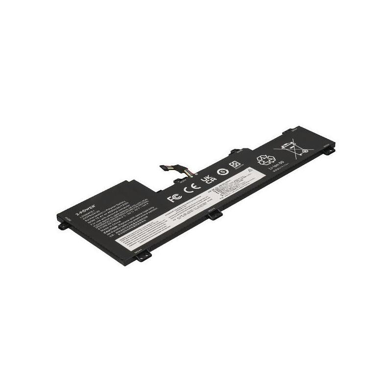 2-Power Batería 15.4v 4650mah Para Lenovo Yoga Slim 7 Pro 16ach6 82qq 2p-5b11n52019