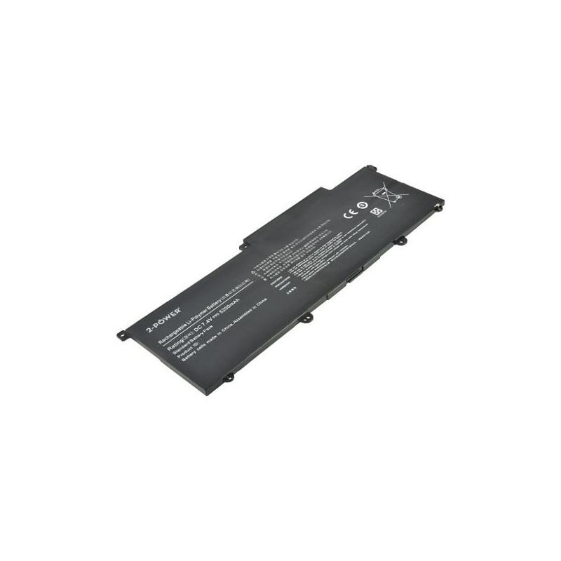 2-Power Batería 7.4v 5200mah Para Samsung 900x3c 2p-Aa-Pbxn4ar