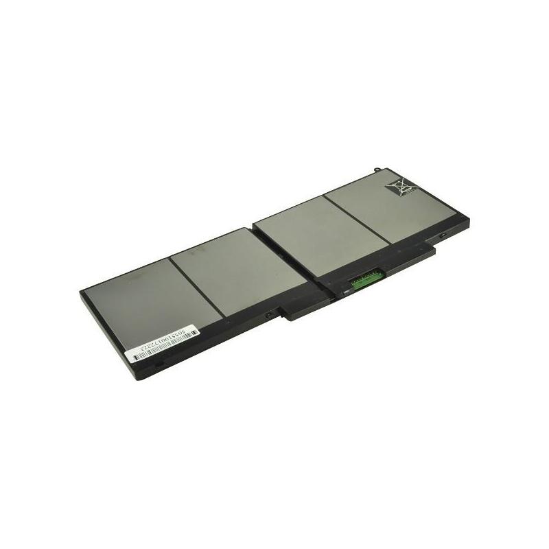 2-Power Batería 7.4v 5800mah Para Dell Latitude E5450 2p-W3dn9