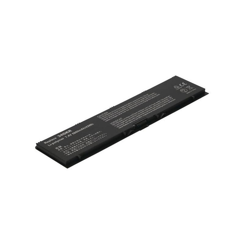 2-Power Batería 7.4v 5800mah Para Dell Latitude E7440 2p-451-Bbfy