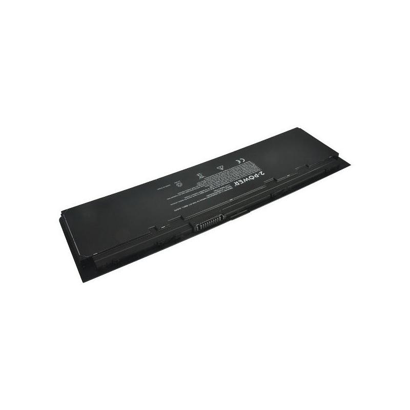 2-Power Batería 7.4v 5880mah Para Dell Latitude E7240 2p-Jmwgj