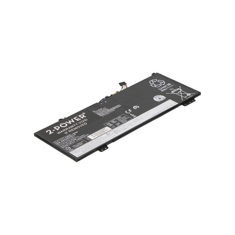 2-Power Batería 7.68v 5730mah Para Lenovo Ideapad Yoga 530-14ikb 81ek 2p-5b10q16066