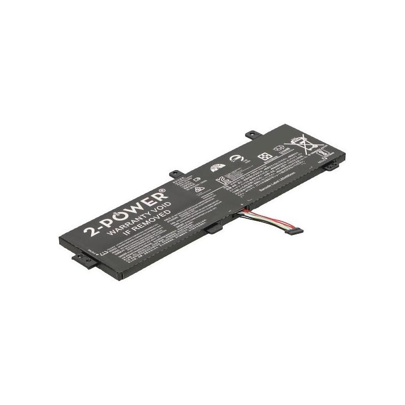 2-Power Batería 7.6v 3910mah Para Lenovo Ideapad 310 Touch-15isk 80sn 2p-5b10k90786