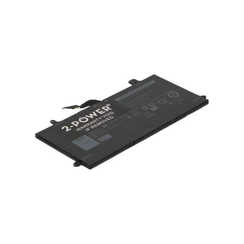2-Power Batería 7.6v 4800mah Para Dell Latitude 12 5285 2p-J0pgr
