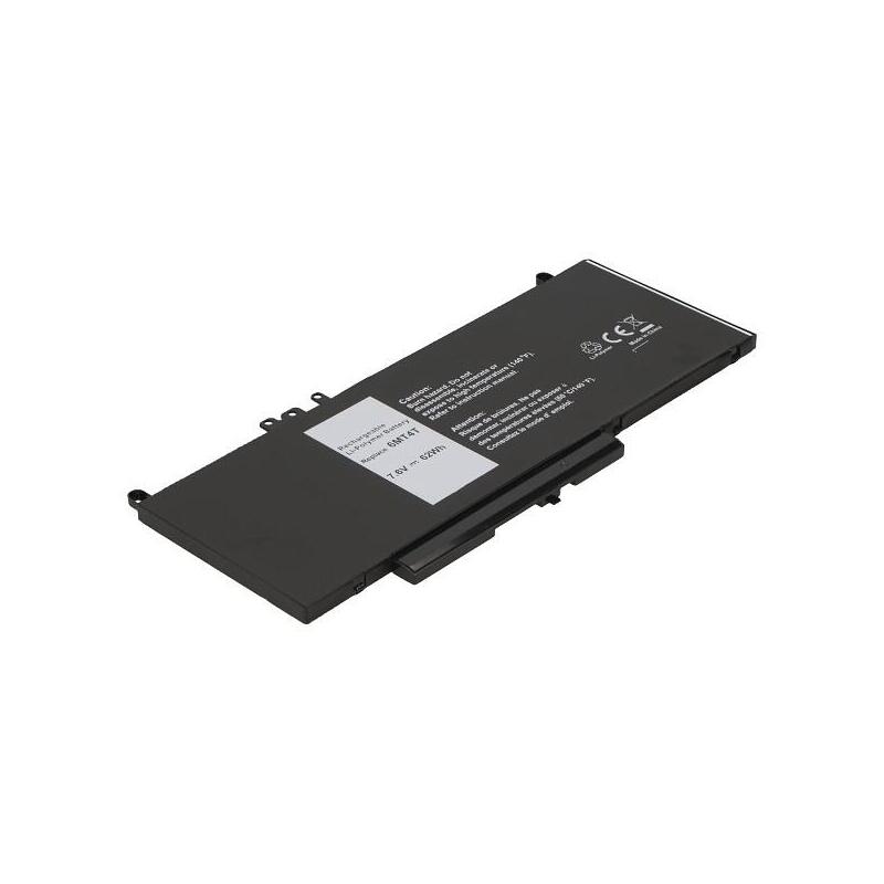 2-Power Batería 7.6v 5800mah 44wh Para Dell Latitude E5470 2p-6mt4t