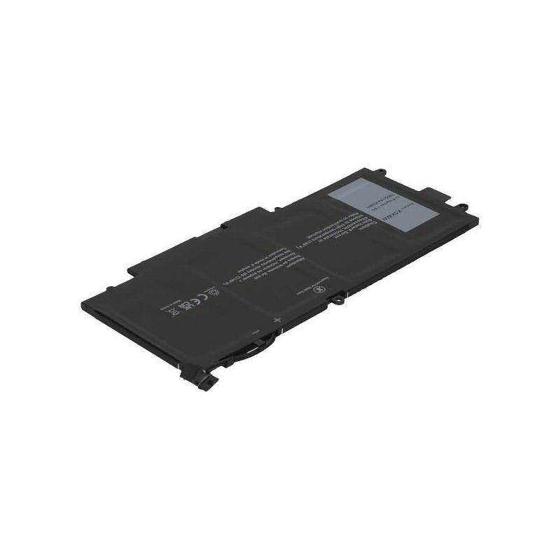 2-Power Batería 7.6v 7270mah Para Dell Latitude 12 5289 2p-725ky