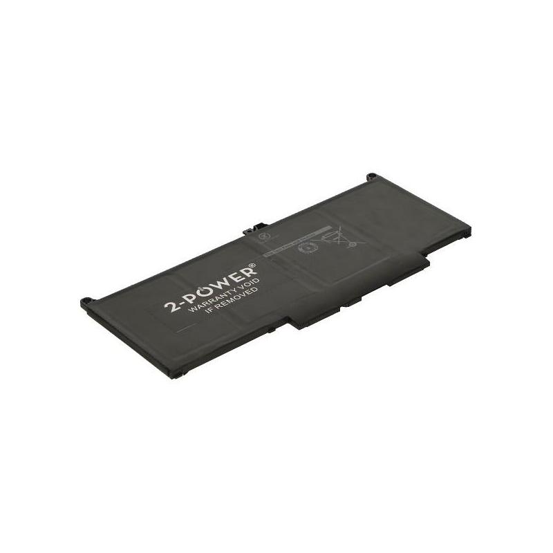 2-Power Batería 7.6v 7500mah Para Dell Latitude 7300, 7400 2p-451-Bckx