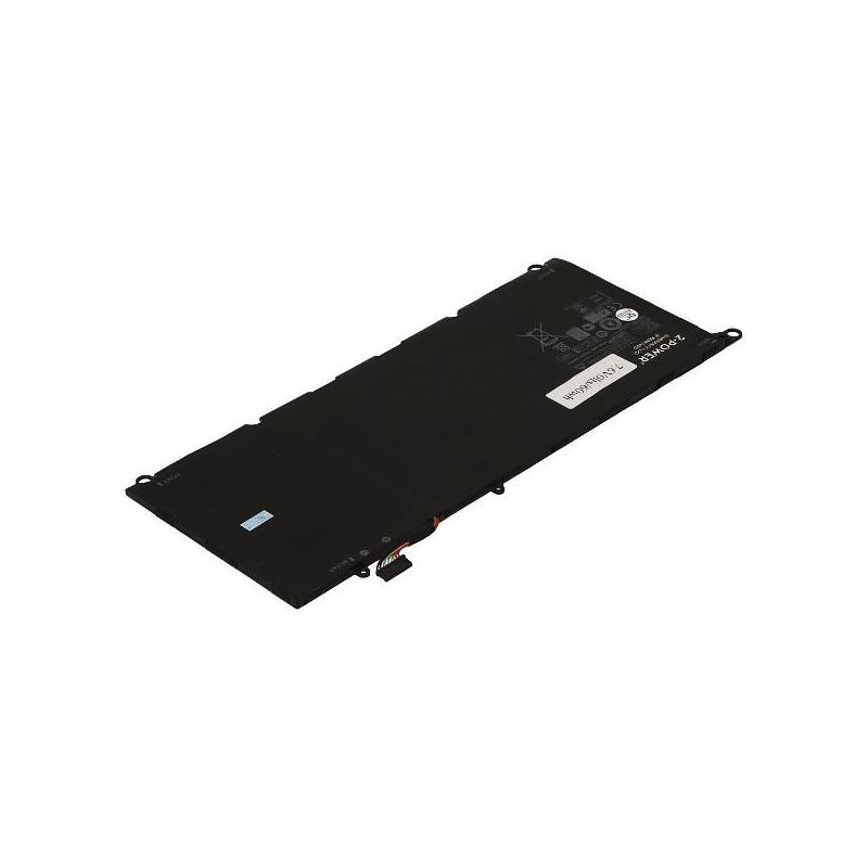 2-Power Batería 7.6v 7800mah Para Dell Xps 13 9360 2p-451-Bbxf