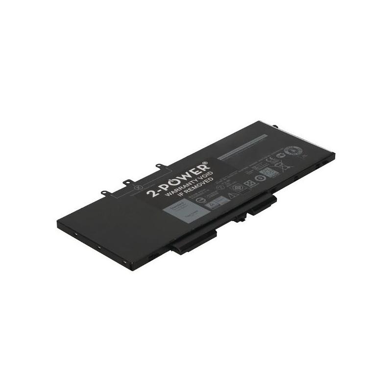 2-Power Batería 7.6v 8200mah Para Dell Latitude 5580, Precision 3520 2p-C7j70