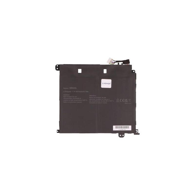 2-Power Batería 7.7v 5675mah Para Hp Chromebook 11-V000xx 2p-Tpn-W123