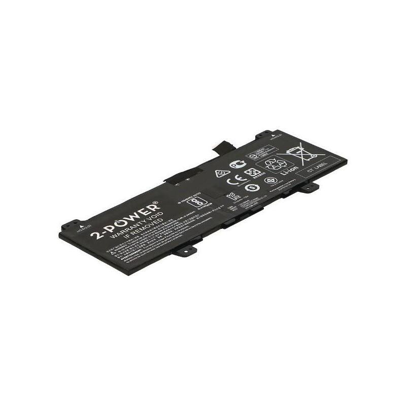 2-Power Batería 7.7v 6150mah Para Hp Chromebook X360 2p-L42550-2c1