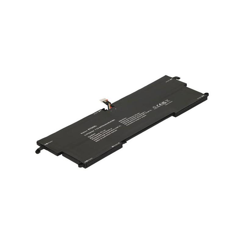 2-Power Batería 7.7v 6470mah Para Hp Elitebook X360 1020-G2 2p-Et04xl