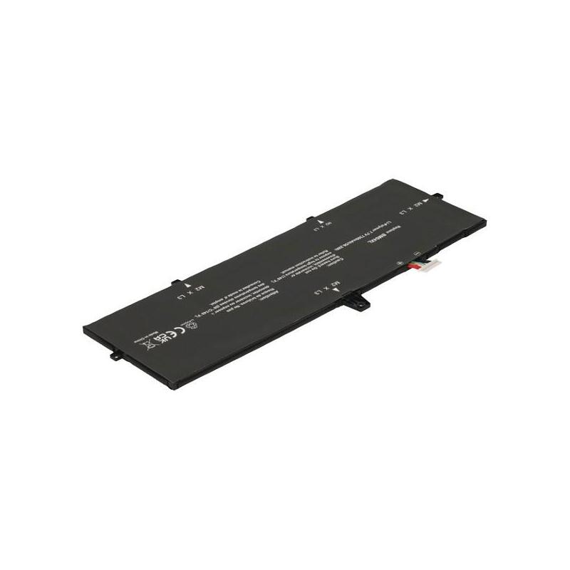 2-Power Batería 7.7v 7300mah Para Hp Elitebook X360 1030 G3, G4 2p-Bm04056xl-P