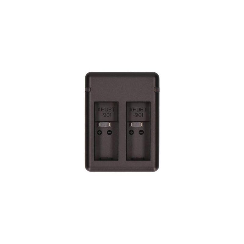 2-Power Camera Batería Charger Para Gopro Hero9, Hero10, Hero11 Cha0008a