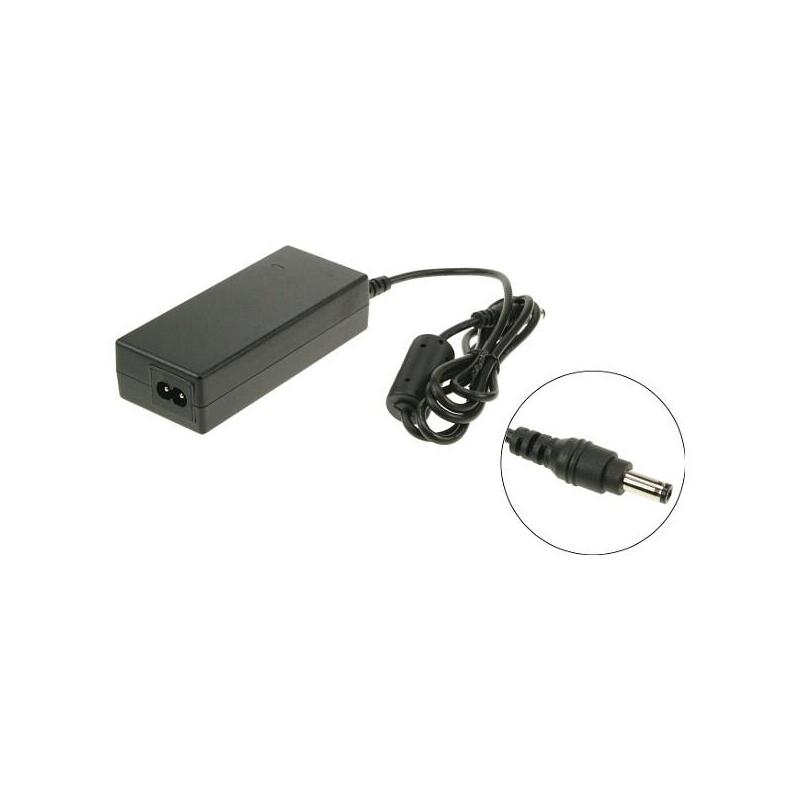 2-Power Cargador 16v 4.68a 75w Con Cable Alimentación Para Ibm Thinkpad (15v Legacy Models) 2p-02k7010
