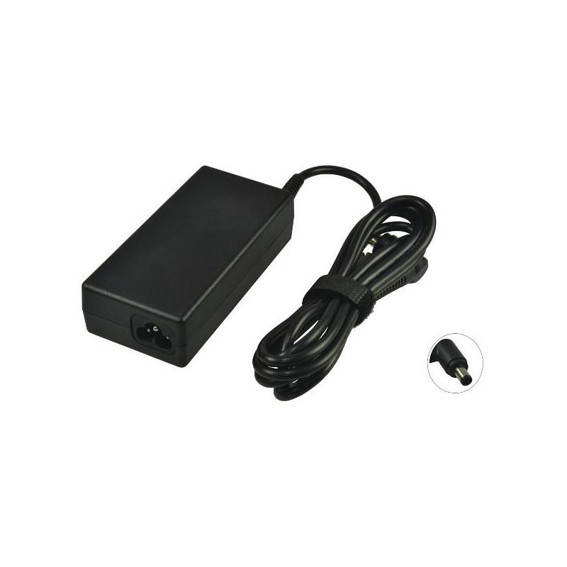 2-Power Cargador 18.5v 65w Con Cable Alimentación Reemplaza 384020-001 Para Compaq Nc6320 Alt282104b
