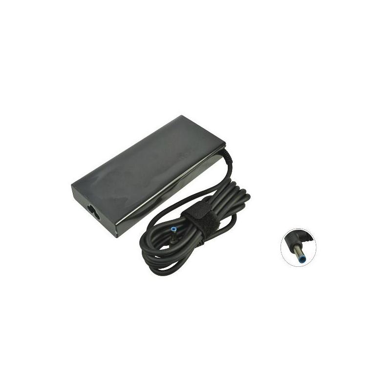 2-Power Cargador 19.5v 150w Con Cable Alimentación Reemplaza L48757-001 Para Hp Zbook 15 G3, Zbook Studio G3 Alt283179b