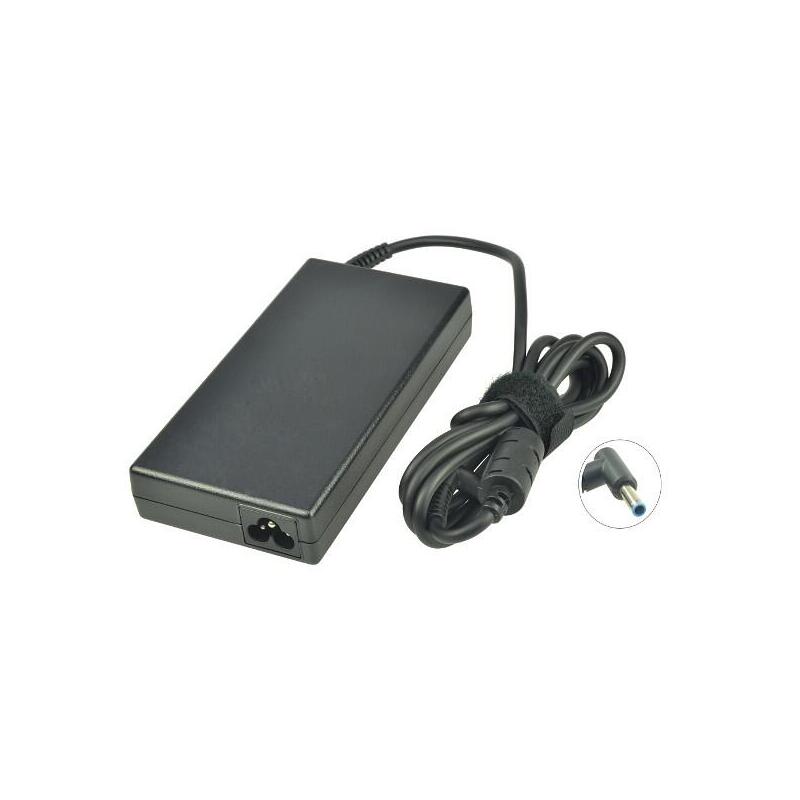 2-Power Cargador 19.5v 6.15a 120w Con Cable Alimentación Reemplaza 710415-001 Para Hp Envy 15-J, 17-J Alt0965a