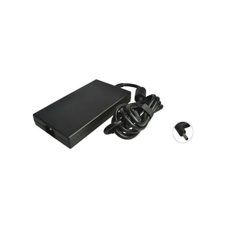 2-Power Cargador 200w Con Cable Alimentación Reemplaza W2f75aa Alt283398b