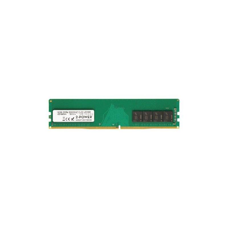 2-Power Memoria 16gb Ddr4 3200mhz Cl22 Dimm 2p-5m30z71757