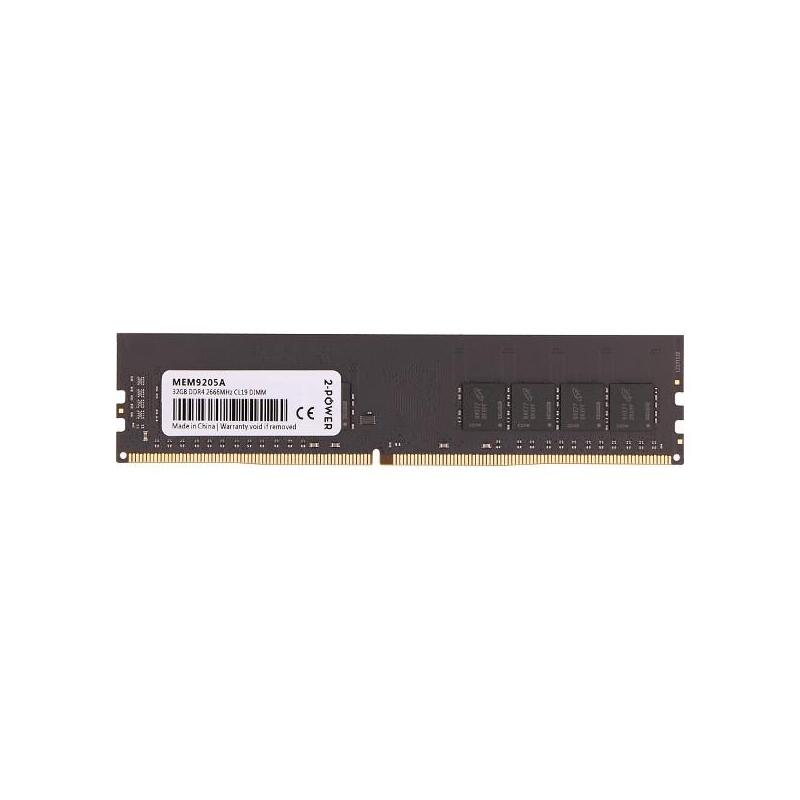 2-Power Memoria 32gb Ddr4 2666mhz Cl19 Dimm 2p-Ct32g4dfd8266
