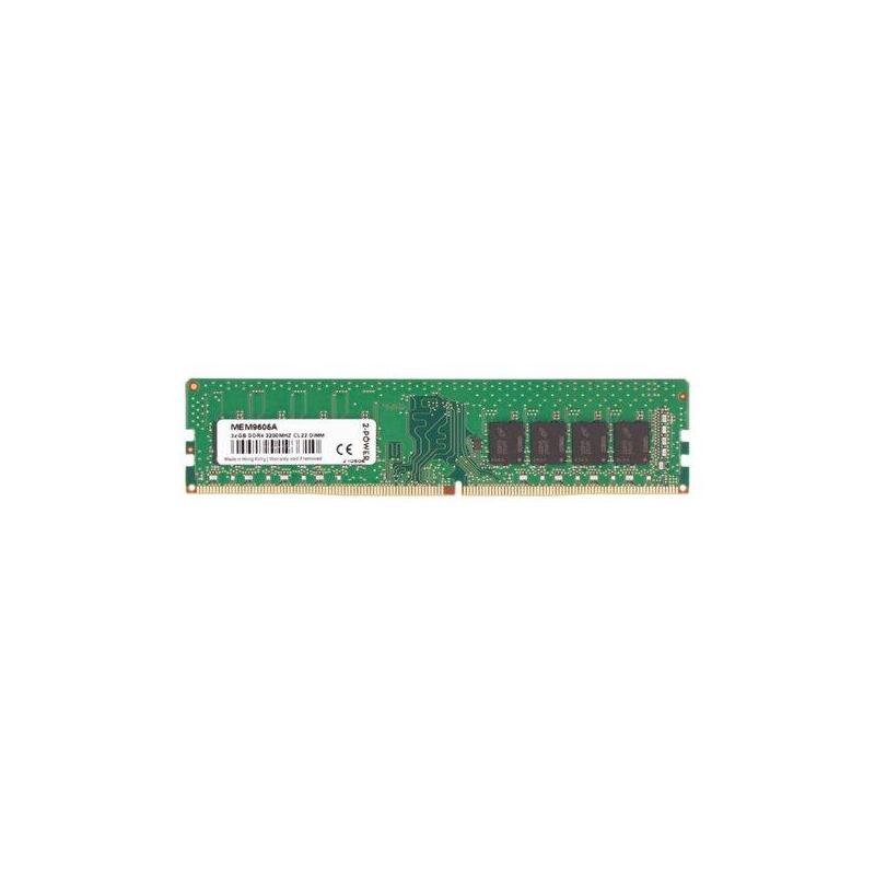 2-Power Memoria 32gb Ddr4 3200mhz Cl22 Dimm Mem9605a-2666