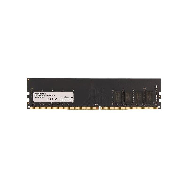 2-Power Memoria 4gb Ddr4 2400mhz Cl17 Dimm 2p-Otc240v04g1