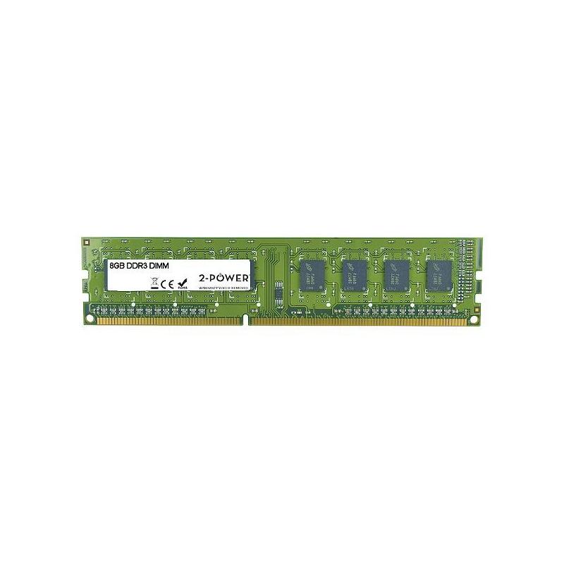 2-Power Memoria 8gb Ddr3l 1600mhz 2rx8 1.35v Dimm 2p-5060634255509