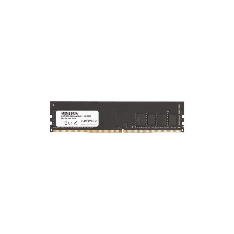 2-Power Memoria 8gb Ddr4 2666mhz Cl19 Dimm 2p-01ag839