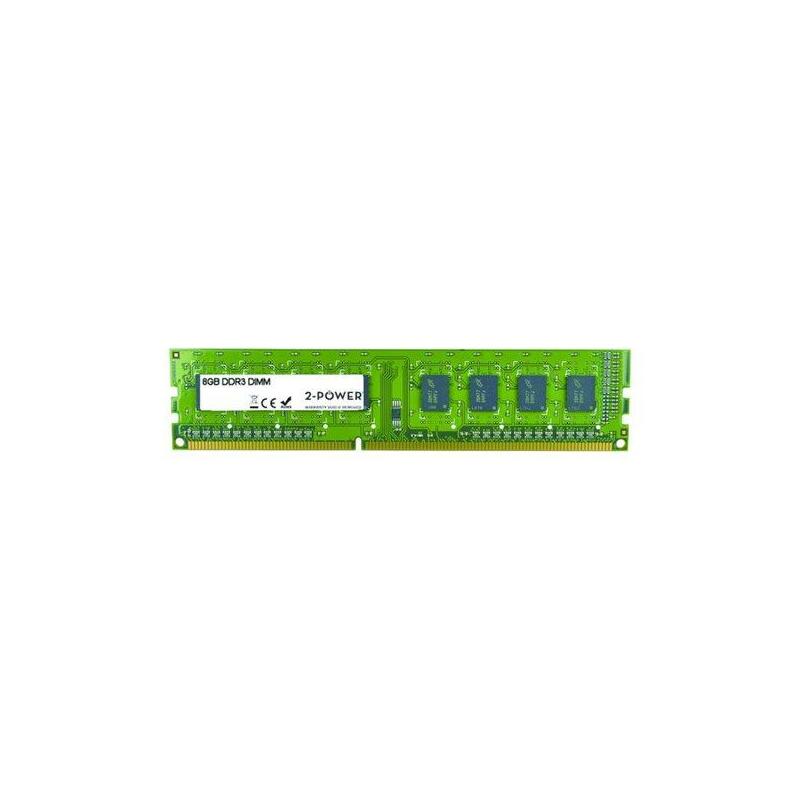 2-Power Memoria 8gb Multispeed 1066 1333 1600 Mhz Dimm Mem0304a-1333