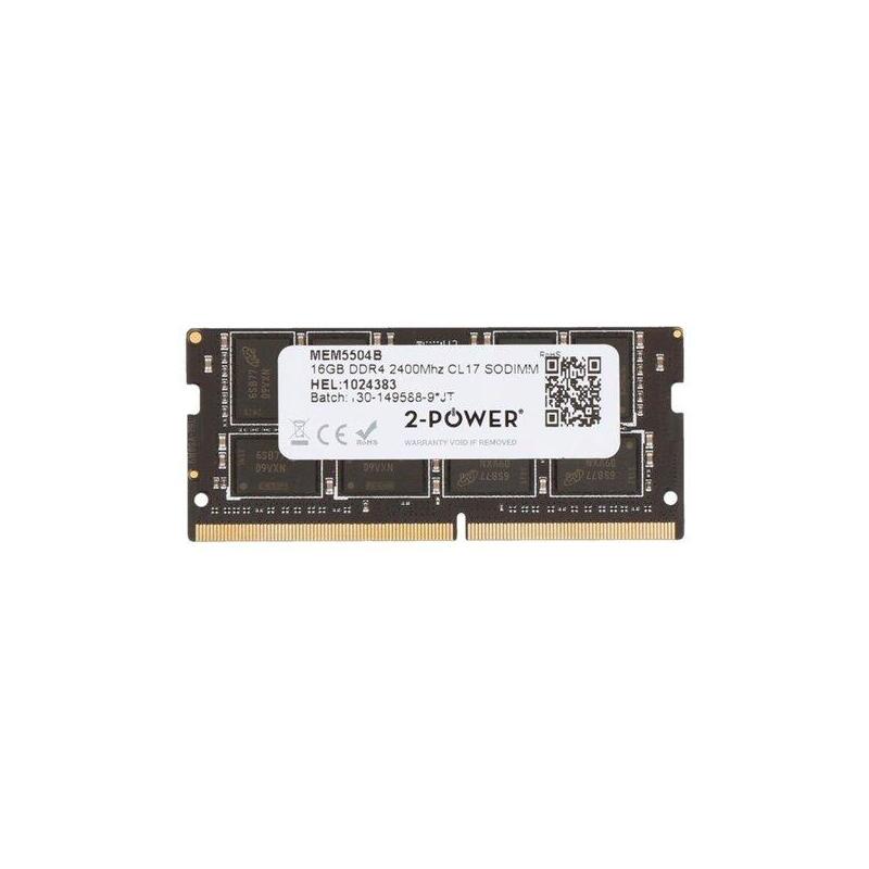 2-Power Memoria Sodimm 16gb Ddr4 2400mhz Cl17 Sodimm 2p-865396-852