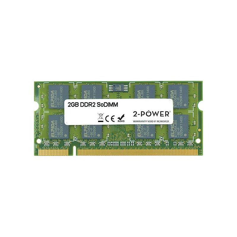 2-Power Memoria Sodimm 2gb Ddr2 667mhz Sodimm 2p-A1213042