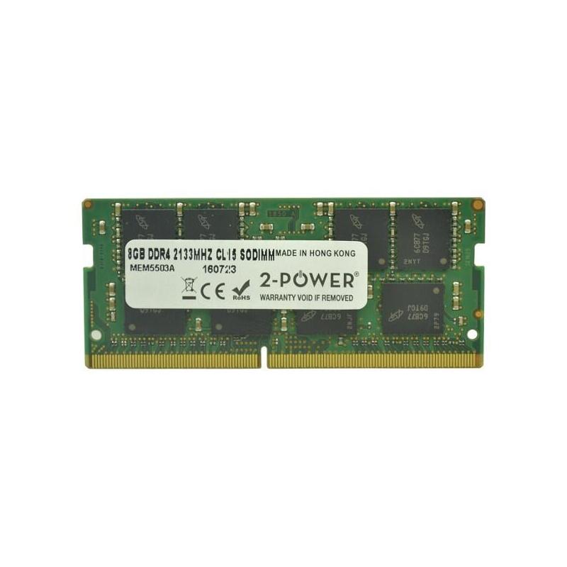 2-Power Memoria Sodimm 8gb Ddr4 2133mhz Cl15 Sodimm 2p-A8860719