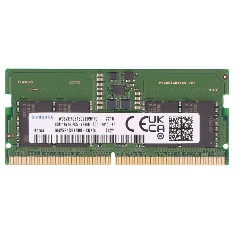 2-Power Memoria Sodimm 8gb Ddr5 4800mhz Cl40 Sodimm Mem5903a