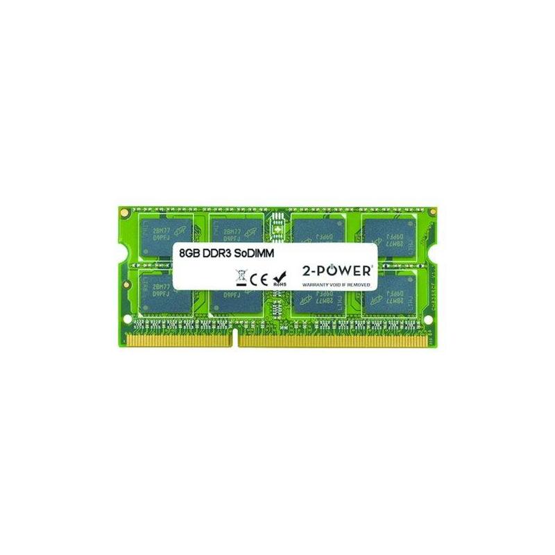 2-Power Memoria Sodimm 8gb Multispeed 1066 1333 1600 Mhz Sodimm 2p-Ct7093233