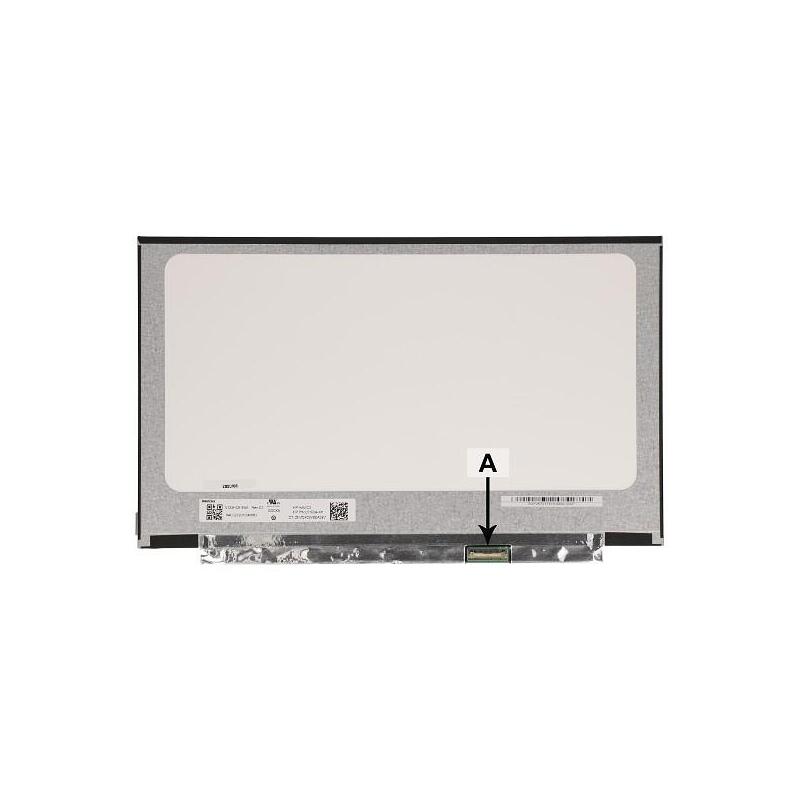 2-Power Pantalla 13.3 1920x1080 Ips Hg72% Ag 3mm No Lugs 2p-Sd10x58189